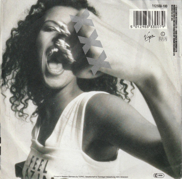 Neneh Cherry - Kisses Vinyl Singles Vinyl Very Good (VG) <br> Hoes Good Plus (G+)