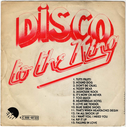 Douglas Roy - Disco To The King