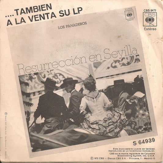 Los Panaderos - Perdona