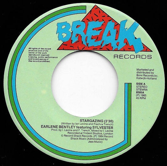 Earlene Bentley featuring Sylvester - Stargazing