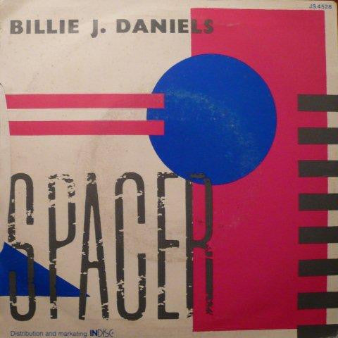 Billie J. Daniels - Spacer Vinyl Singles Vinyl Very Good (VG) <br> Hoes Good Plus (G+)