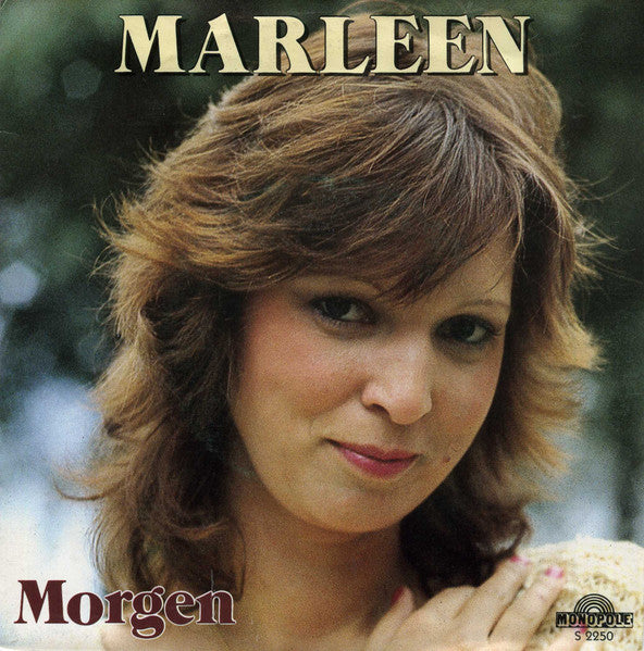 Marleen - Morgen Vinyl Singles Vinyl Very Good (VG) <br> Hoes Good Plus (G+)