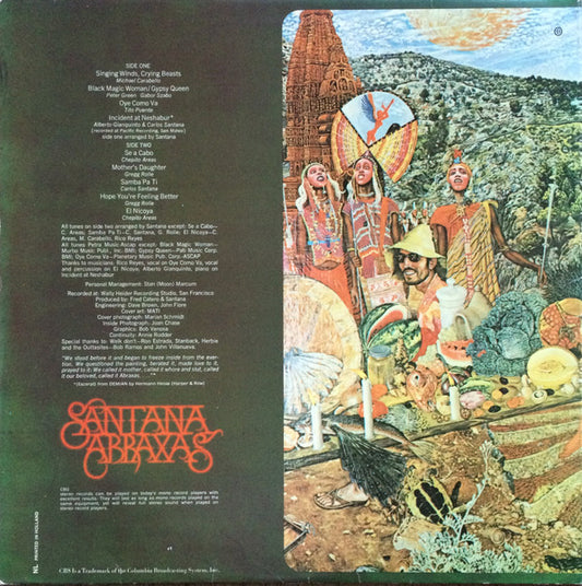 Santana - Abraxas (LP)