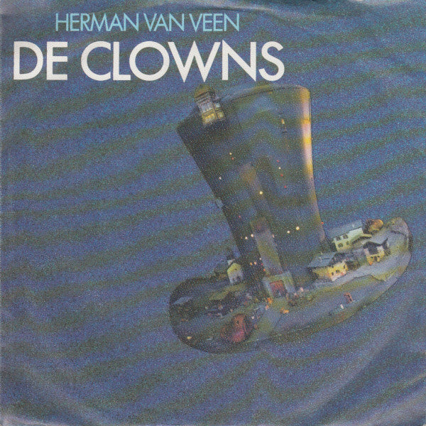 Herman van Veen - De Clowns Vinyl Singles