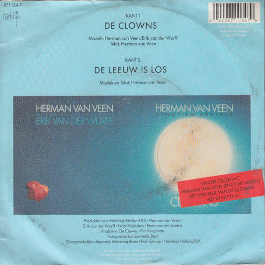 Herman van Veen - De Clowns