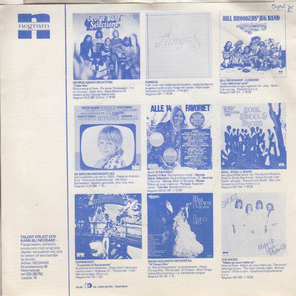 Jasperina De Jong - Op Één Been Kun Je Niet Lopen Vinyl Singles Vinyl Very Good (VG) <br> Hoes Good Plus (G+)