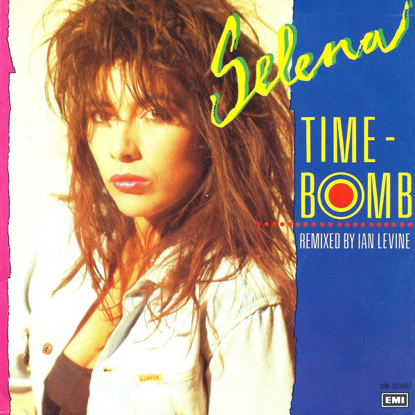 Selena - Timebomb Vinyl Singles Vinyl Very Good (VG) <br> Hoes Good Plus (G+)