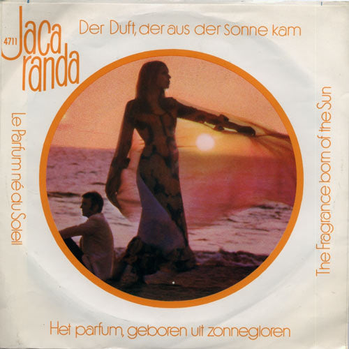 Fiete Wacker - Der Duft Der Aus Der Sonne Kam Vinyl Singles Vinyl Very Good (VG) <br> Hoes Good Plus (G+)