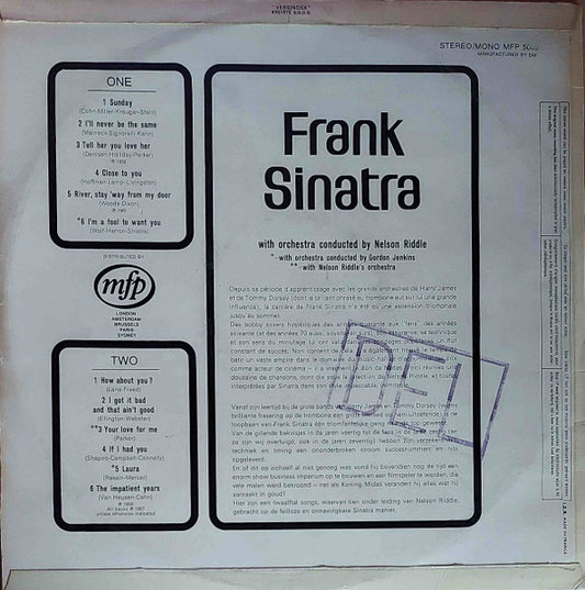Frank Sinatra - Sunday And Everyday With Frank Sinatra (LP)