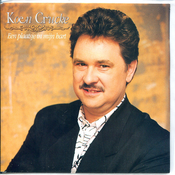 Koen Crucke - Een Plaatsje In Mijn Hart Vinyl Singles Vinyl Very Good (VG) <br> Hoes Good Plus (G+)