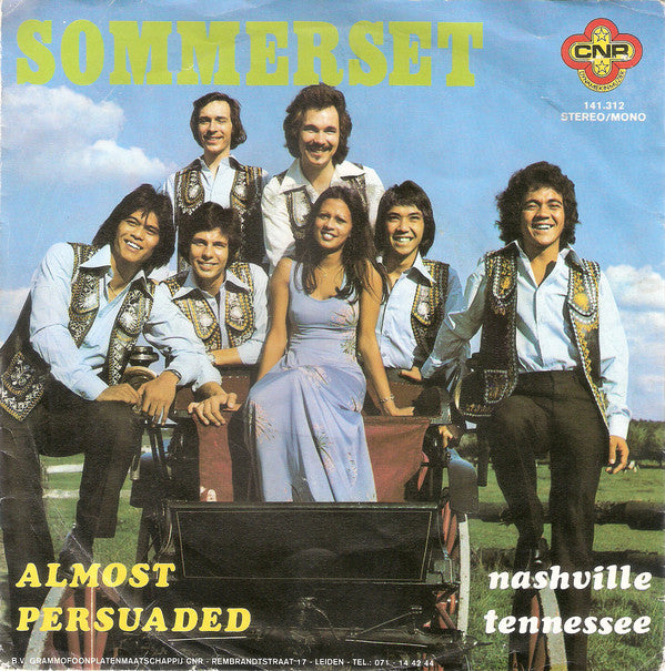 Sommerset - Almost Persuaded Vinyl Singles 35629