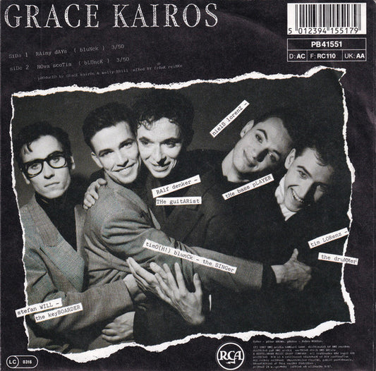 Grace Kairos - Rainy Days