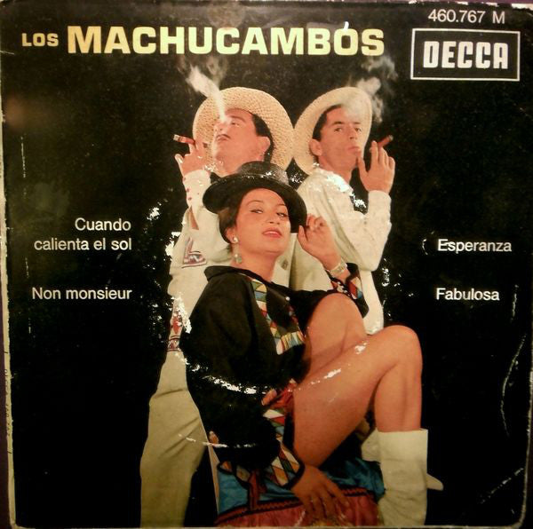 Los Machucambos - Cuando Calienta El Sol Vinyl Singles Vinyl Very Good (VG) <br> Hoes Good Plus (G+)