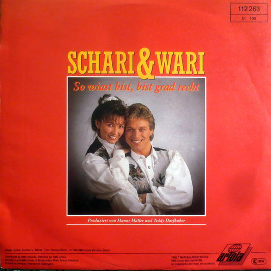 Schari & Wari - So Wiast Bist, Bist Grad Recht