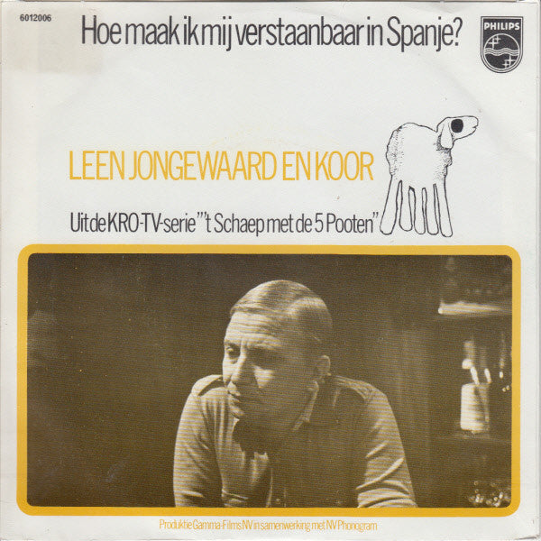 Adèle Bloemendaal, Leen Jongewaard, Piet Römer - As Je Mekaar Niet Meer Vertrouwen Kan Vinyl Singles Vinyl Very Good (VG) <br> Hoes Good Plus (G+)