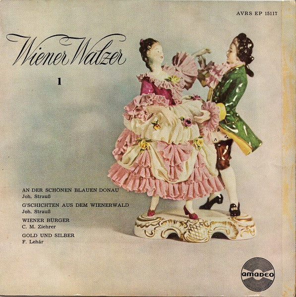 Das Große Wiener Rundfunkorchester - Wiener Walzer * (Ballfassung) Vinyl Singles EP