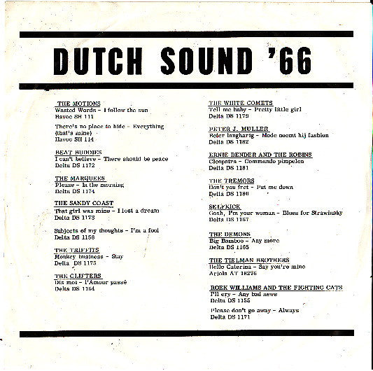 Cowboy Gerard En De Matadors - De Geschiedenis Herhaalt Zich Vinyl Singles Vinyl (VG) <br> Hoes (G+)