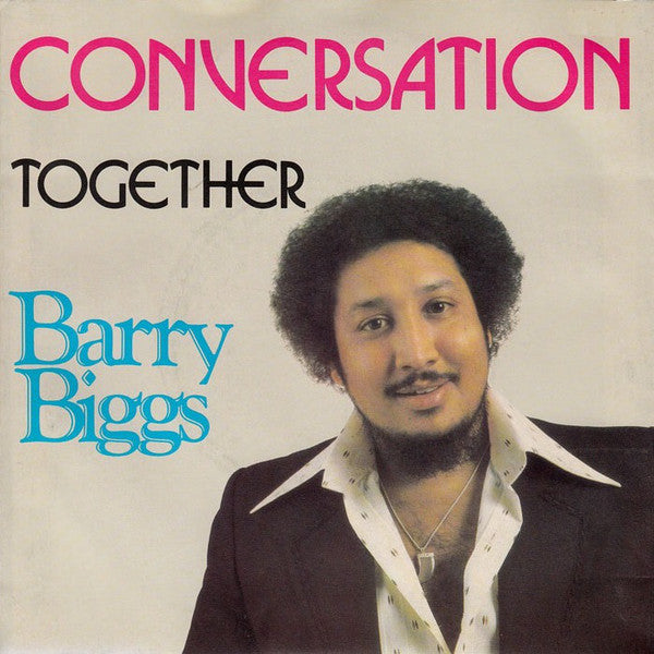 Barry Biggs - Conversation Vinyl Singles