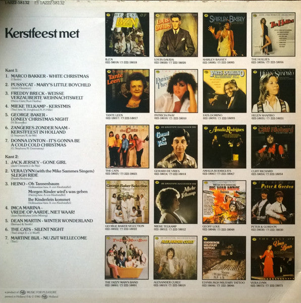 Various - Kerstfeest (LP) 45293