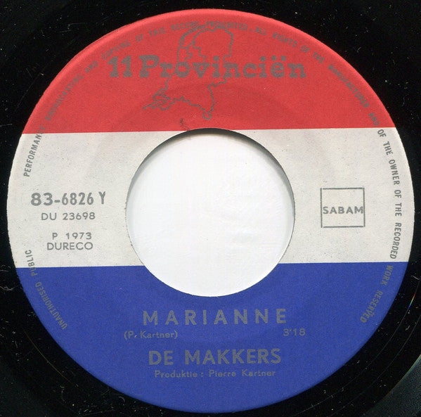 Makkers - Marianne Vinyl Singles