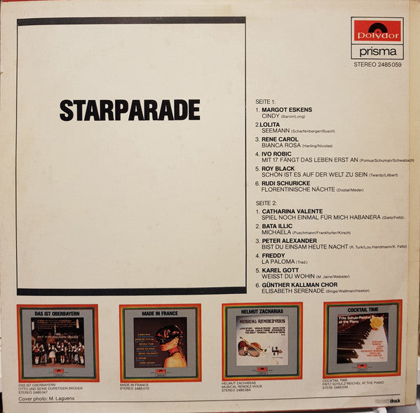 Various - Starparade (LP) Vinyl LP
