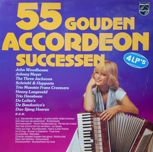 Various - Gouden Accordeon Successen (LP Box) Vinyl LP