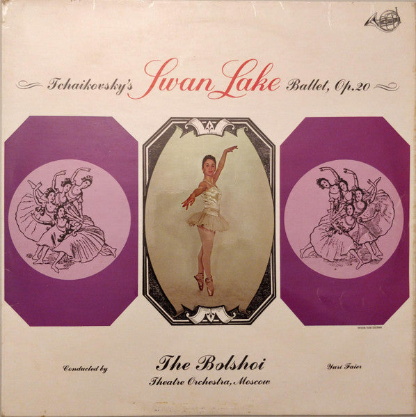 Pyotr Ilyich Tchaikovsky, Bolshoi Theatre Orchestra - Swan Lake Ballet, Op. 20 (LP) Vinyl LP
