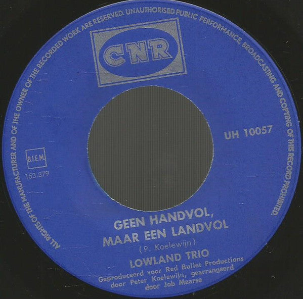 Lowland Trio - Potvolblommen Vinyl Singles Vinyl Goed / Hoes Generic