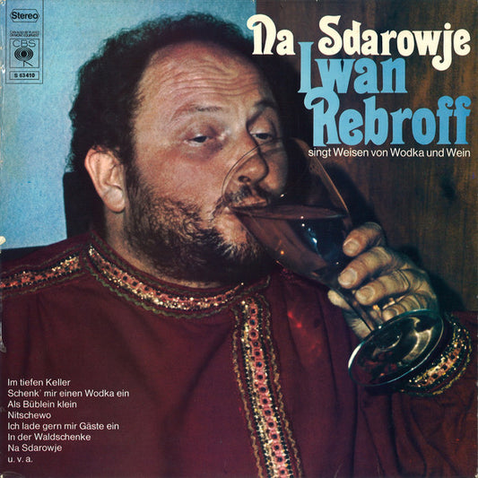 Ivan Rebroff - Na Sdarowje (LP) 43069 49389 Vinyl LP VINYLSINGLES.NL