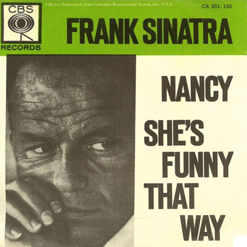 Frank Sinatra - Nancy Vinyl Singles Vinyl Very Good (VG) <br> Hoes Good Plus (G+)