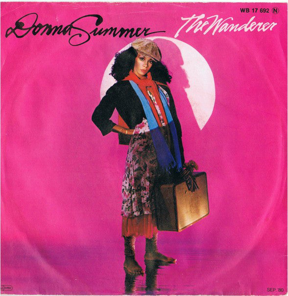 Donna Summer - The Wanderer 30553 Vinyl Singles Vinyl Very Good (VG) <br> Hoes Good Plus (G+)