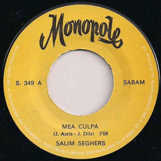 Salim Seghers - Mea Culpa