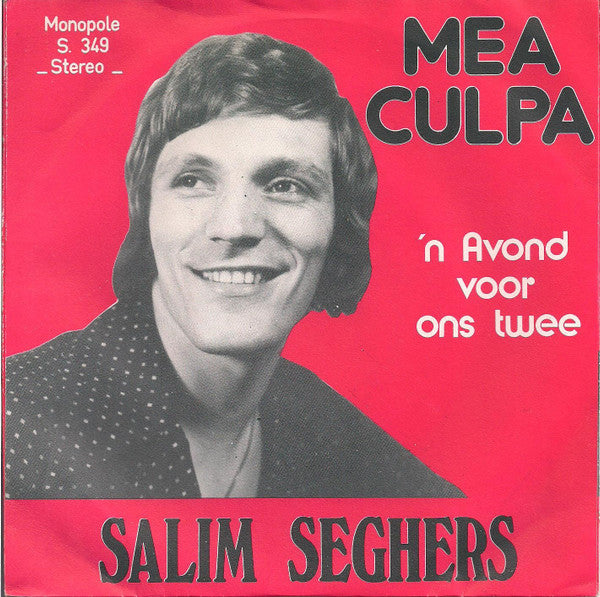 Salim Seghers - Mea Culpa Vinyl Singles