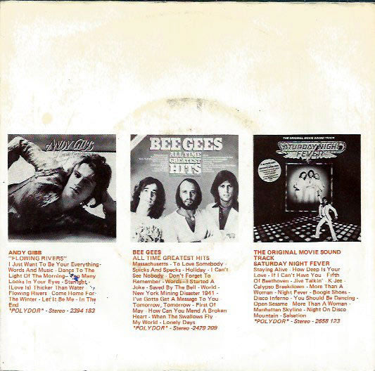 Andy Gibb - Shadow Dancing Vinyl Singles Media: VG+ / Sleeve: G+ "VINYLSINGLES.NL"