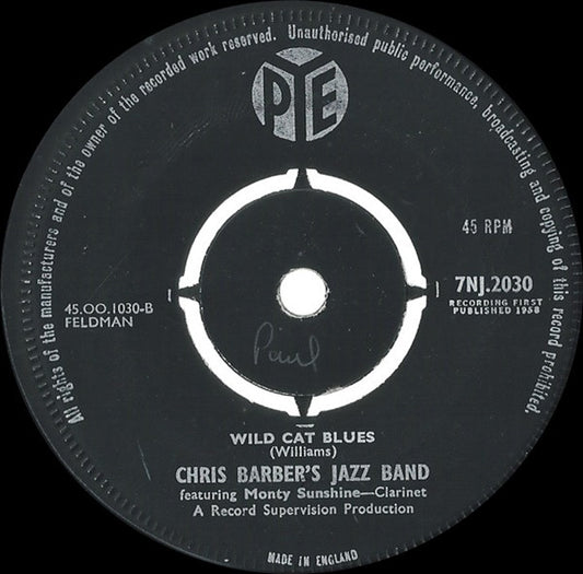 Chris Barber's Jazz Band - Bill Bailey Won't You Please Come Home