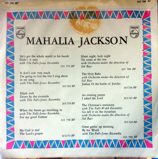 Mahalia Jackson - The Holy Babe