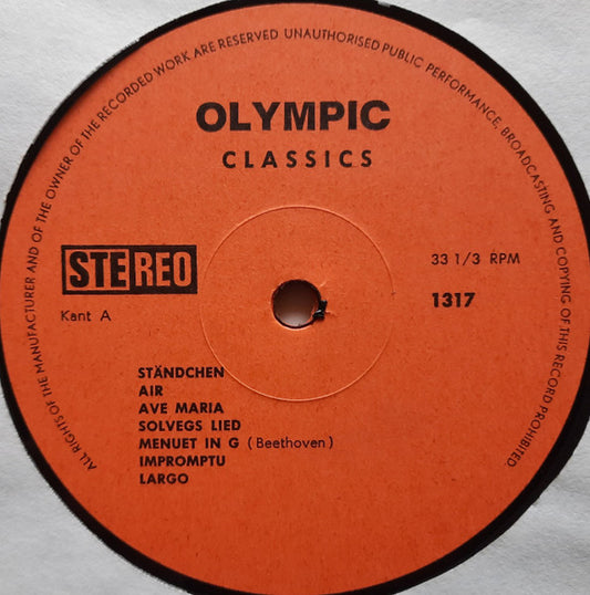 Kurt Hageman And His Orchestra - Concert In James Last Style (LP) Vinyl LP Vinyl Zeer Goed / Hoesje Goed "VINYLSINGLES.NL"