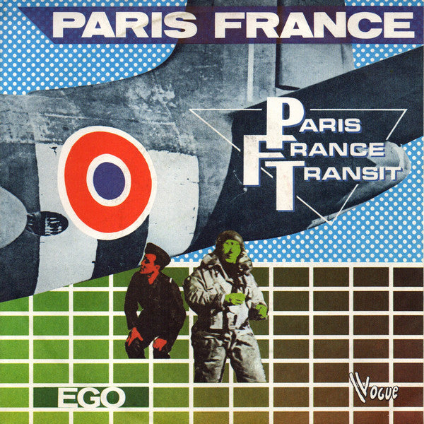 Paris France Transit - Paris France Vinyl Singles Vinyl Very Good (VG) <br> Hoes Good Plus (G+)