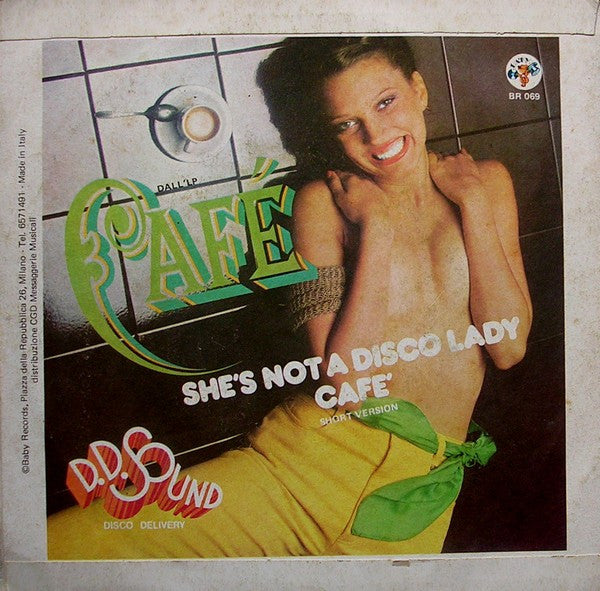 D.D. Sound - She's Not A Disco Lady Vinyl Singles Vinyl Very Good (VG) <br> Hoes Good Plus (G+)