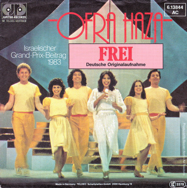 Ofra Haza - Frei (Deutsche Originalaufnahme) Vinyl Singles