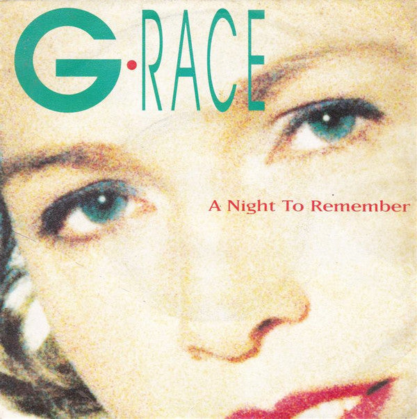 G'Race - A Night To Remember Vinyl Singles Vinyl Very Good (VG) <br> Hoes Good Plus (G+)