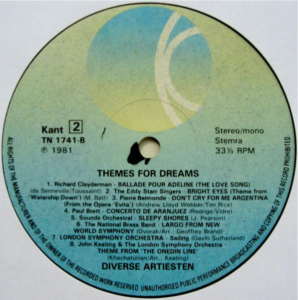 Various - Themes For Dreams (LP) Vinyl LP