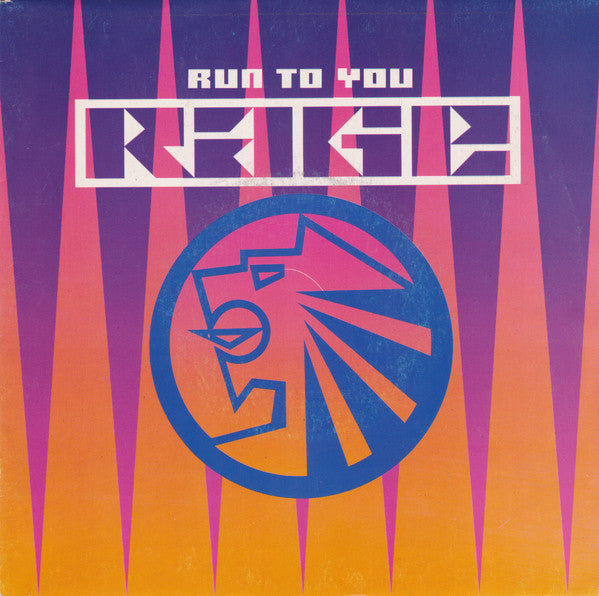 Rage - Run To You Vinyl Singles