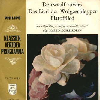 Mastreechter Staar - De Twaalf Rovers 32651 Vinyl Singles Vinyl Very Good (VG) <br> Hoes Good Plus (G+)