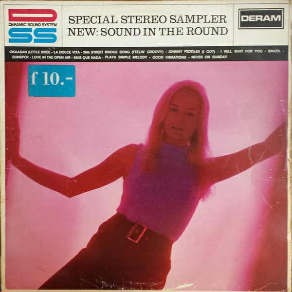 Various - Special Stereo Sampler (New: Sound In The Round) (LP) Vinyl LP Vinyl Very Good (VG) <br> Hoes Good Plus (G+)