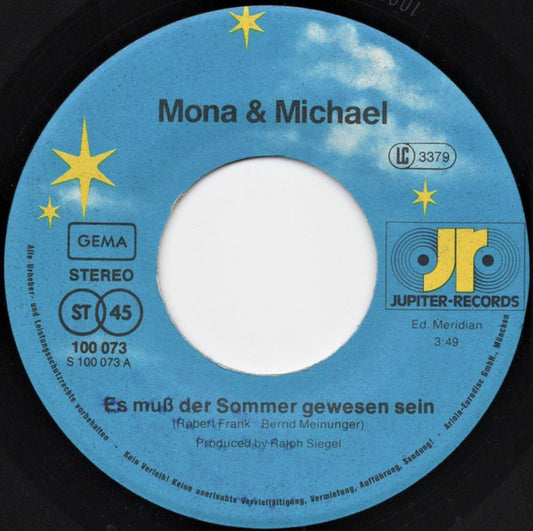 Mona & Michael - Es Muss Der Sommer Gewesen Sein