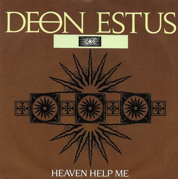 Deon Estus - Heaven Help Me Vinyl Singles