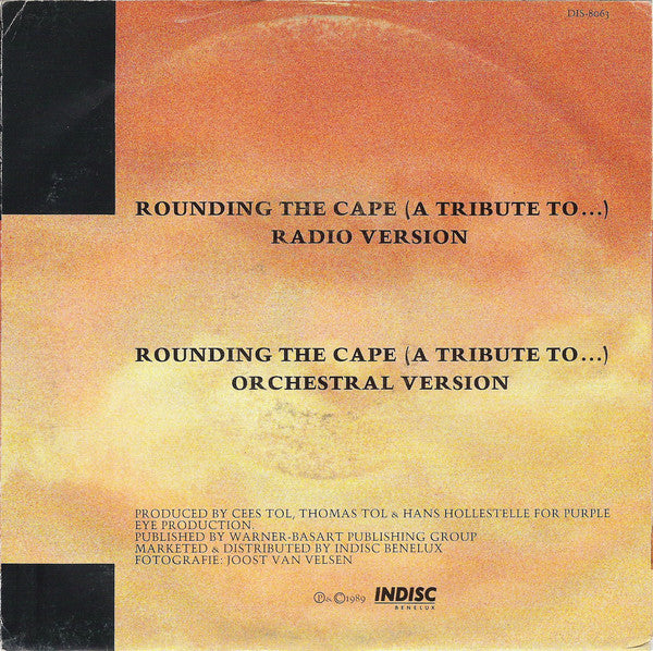 Tol & Tol - Rounding The Cape (A Tribute To...) Vinyl Singles Vinyl Very Good (VG) <br> Hoes Good Plus (G+)