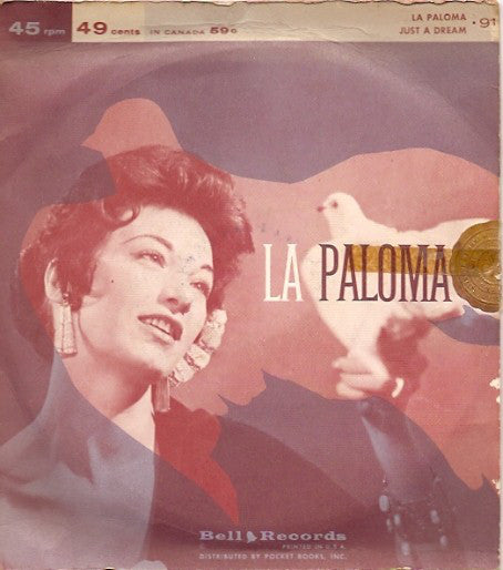 Four Dreams, Ed Cee & Orchestra - Just A Dream / La Paloma Vinyl Singles