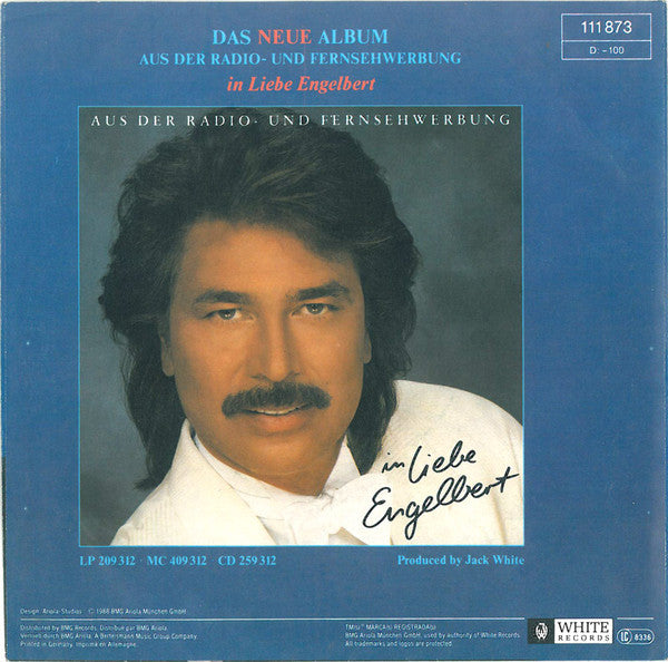 Engelbert Humperdinck - The Second Time Vinyl Singles B-Keus (B)